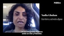 Nadia Ghulam, escritora y activista: 