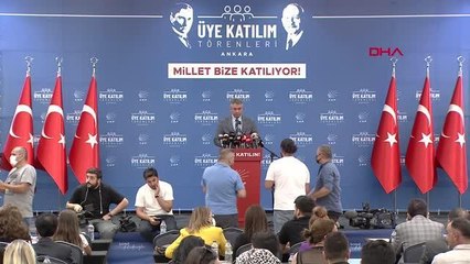 KILIÇDAROĞLU SURİYE KONUSUNDA DEDİĞİMİZ NOKTAYA GELMELERİ DOĞRU