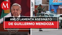 AMLO envía pésame al alcalde de Celaya por asesinato de su hijo