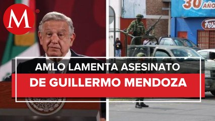 AMLO envía pésame al alcalde de Celaya por asesinato de su hijo