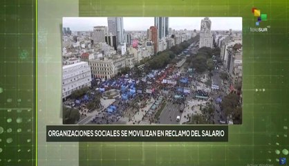 Conexión Global 18-08: Argentinos reclaman concesión de un salario universal
