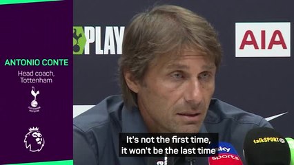 'It won't be the last time' - Conte opens up on Tuchel spat