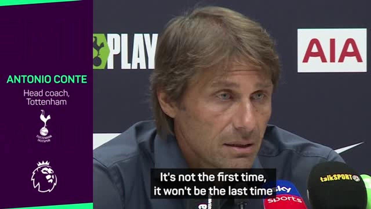 'It won't be the last time' - Conte opens up on Tuchel spat