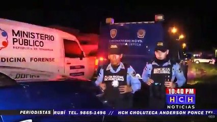 Asesinan a una mujer dentro de una camioneta en La Ceiba
