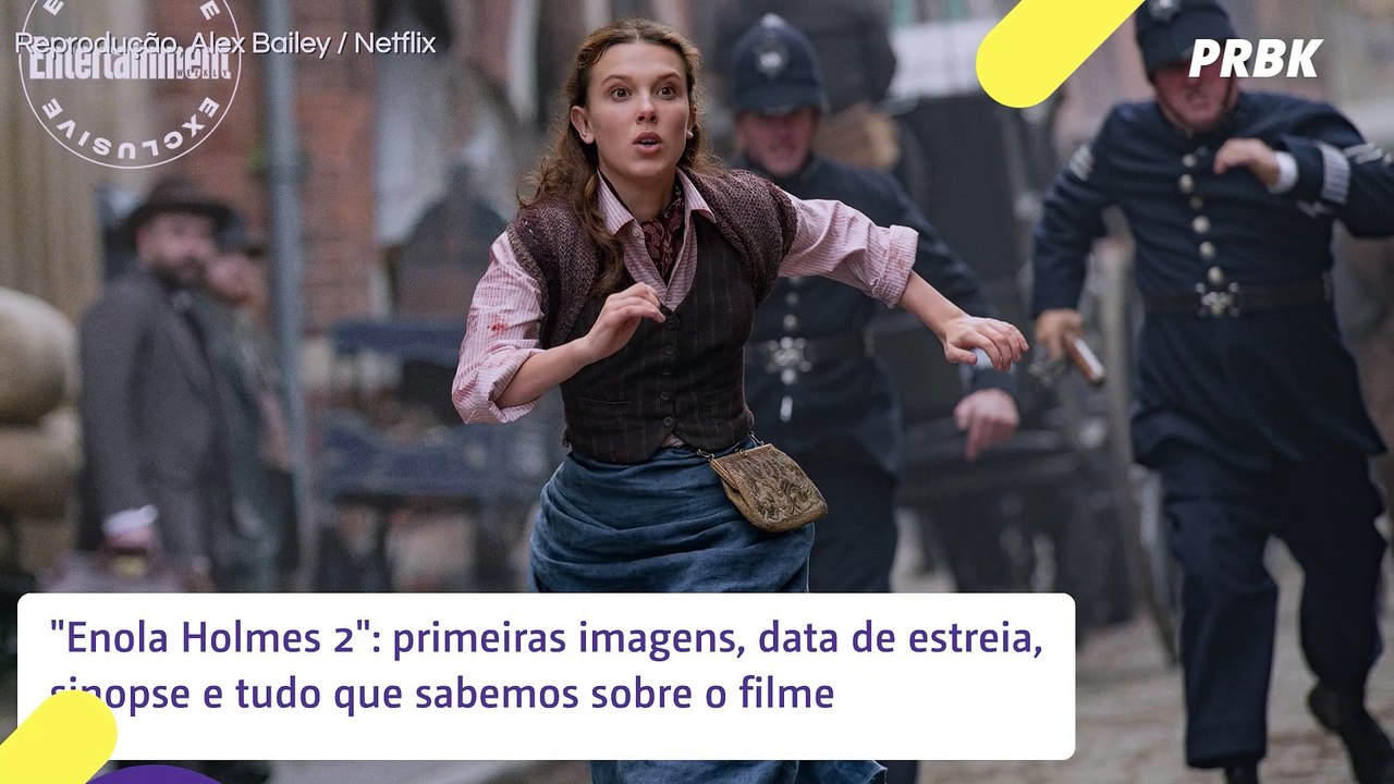"Enola Holmes 2": data de estreia, sinopse, primeiras imagens e mais