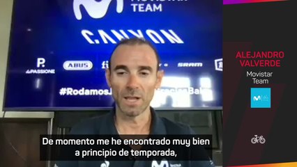 Alejandro Valverde: "Está claro que va a ser mi última Vuelta"