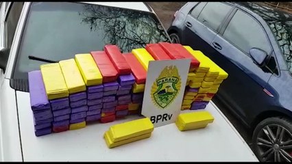 Polícia Rodoviária Estadual apreende maconha em Santa Tereza do Oeste