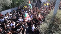 CIsgiordnia, funerali di un 20enne ucciso in scontri con Israele