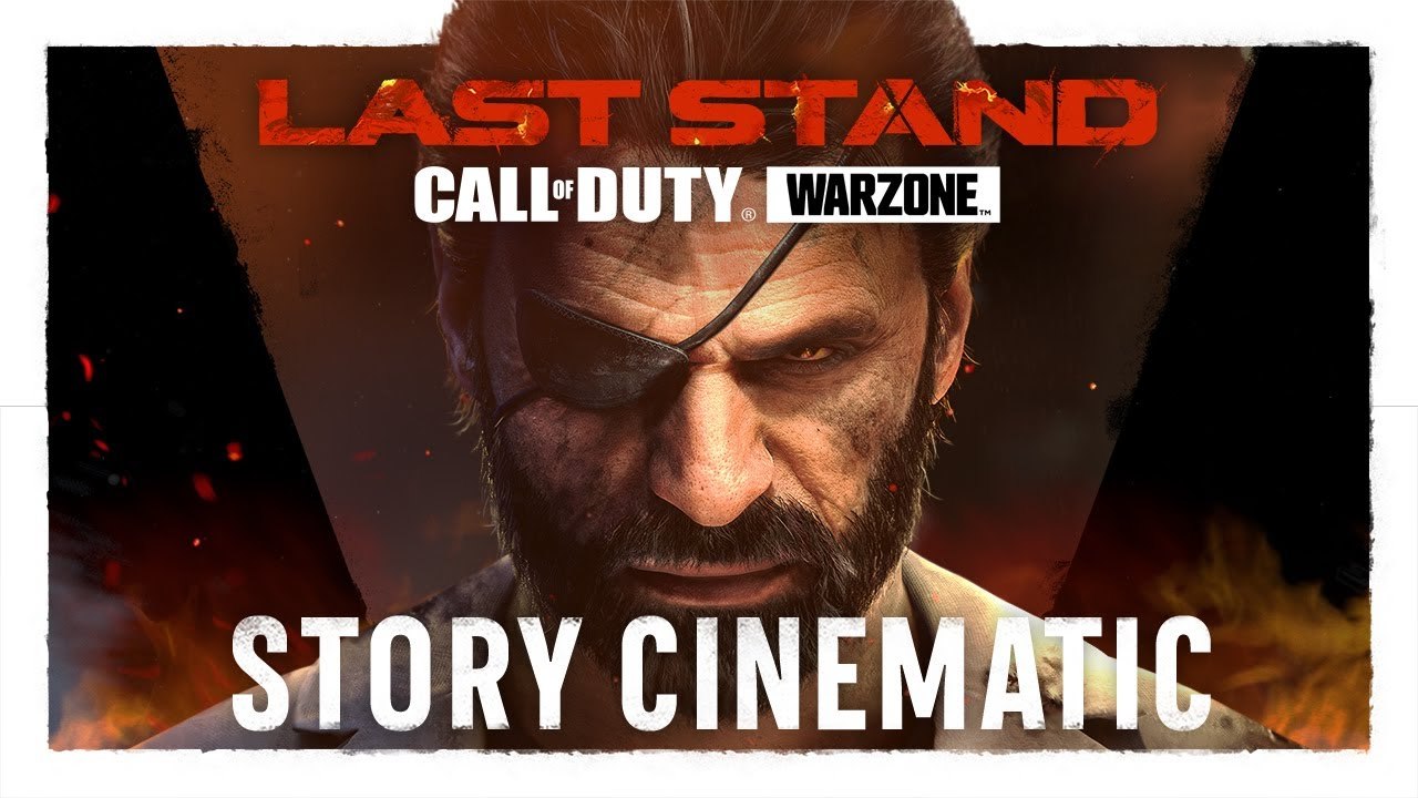 Call of Duty Warzone - Temporada 5 ~ Cinemática de "Last Stand"