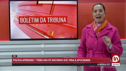 PRF apreende mais de 1 tonelada de maconha com destino à Apucarana