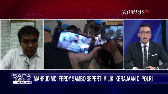 Halangi Penyelidikan, Mahfud MD Sebut Ferdy Sambo Punya 'Kerajaan' di Internal Polri