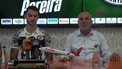 SPOR Alanyaspor'a İtalyan kanat desteği