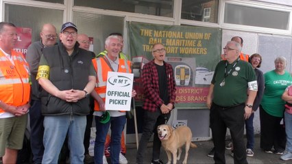 Rail passengers in Kent can expect a further few days of strike action as two unions walk out today and on Saturday.