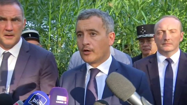 Gérald Darmanin sur les intempéries en Corse: Une grande partie des personnes déclarées disparues ont été retrouvés