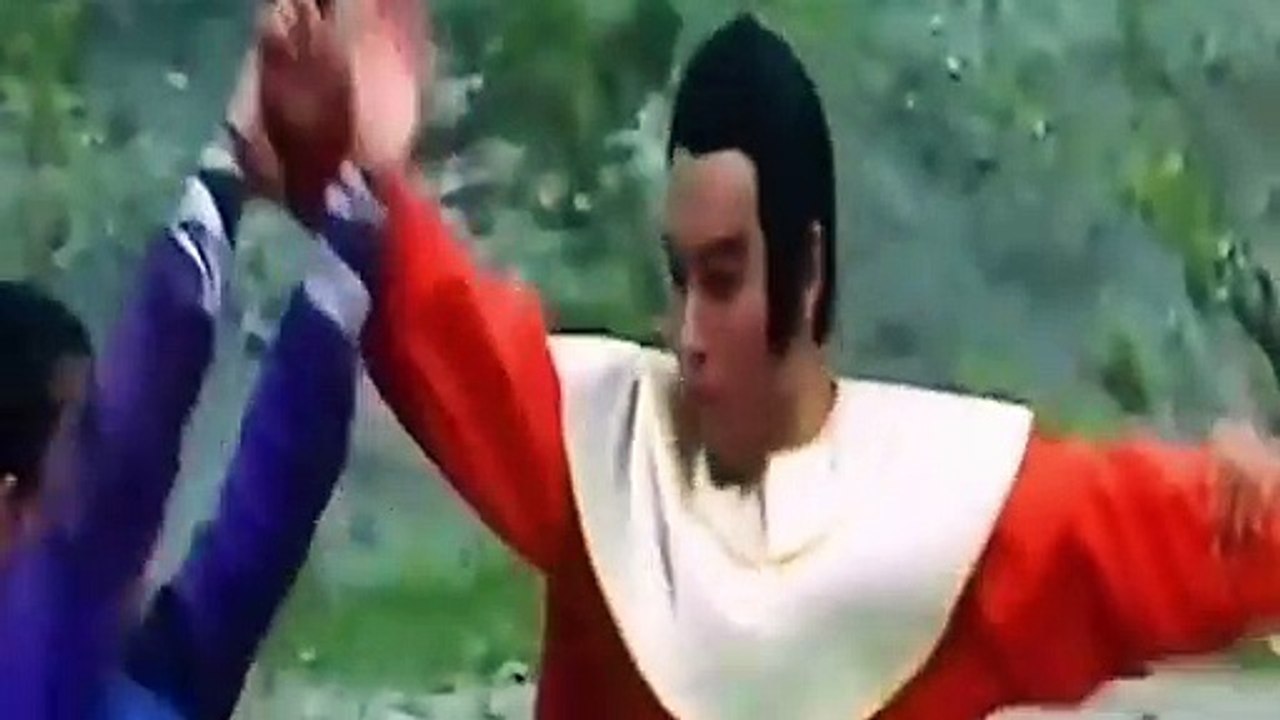 #part terakhir alur cerita film : 18 BRONZE GIRLS OF SHAOLIN