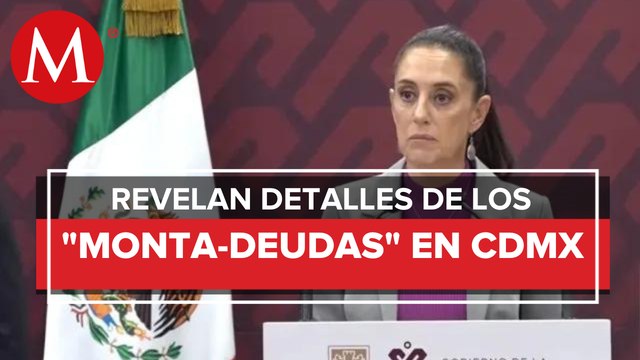 Detalles sobre operativo contra Montadeudas