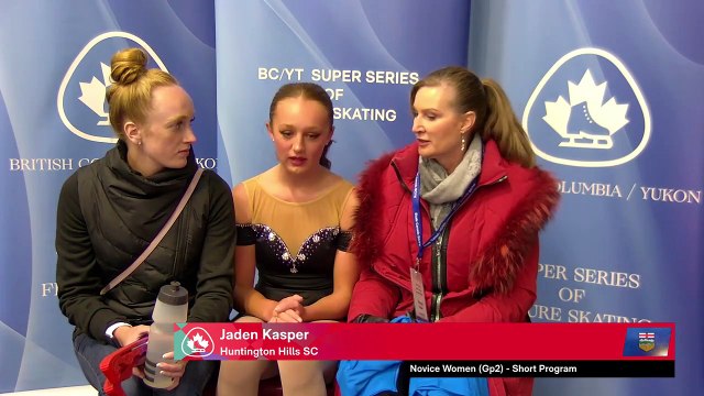Novice Women Short Group 2 - SKATE CANADA RINK - 2022 BELAIR DIRECT SUPER SERIES BC SUMMERSKATE (2)