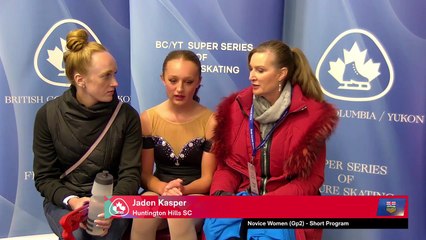 Novice Women Short Group 2 - SKATE CANADA RINK - 2022 BELAIR DIRECT SUPER SERIES BC SUMMERSKATE (2)