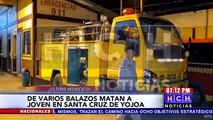 Se reporta el asesinato de una persona en Santa Cruz de Yojoa (1)