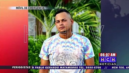 Con AK-47 asesinan a joven mientras buscaba comida #MóvilSPS