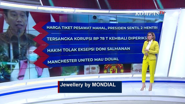 Ini 'Sentilan' Presiden Jokowi kepada Budi Karya Sumadi & Erick Thohir Terkait Harga Tiket Pesawat!