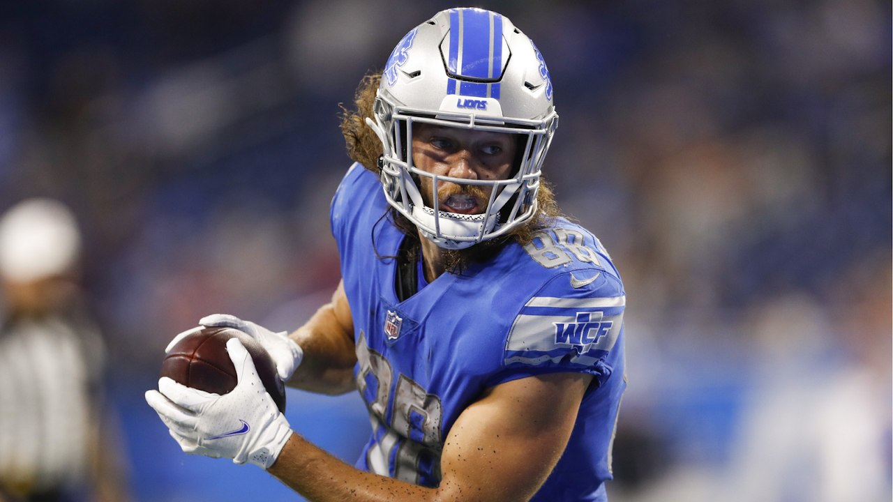 Detroit Lions ADP Review: T.J. Hockenson