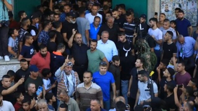 Un palestino muerto por fuego israelí durante enfrentamientos en Cisjordania