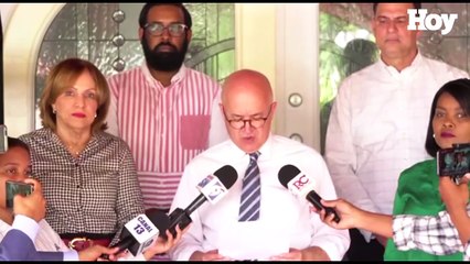 Domínguez Brito alerta posibles olas de secuestros amenazan RD