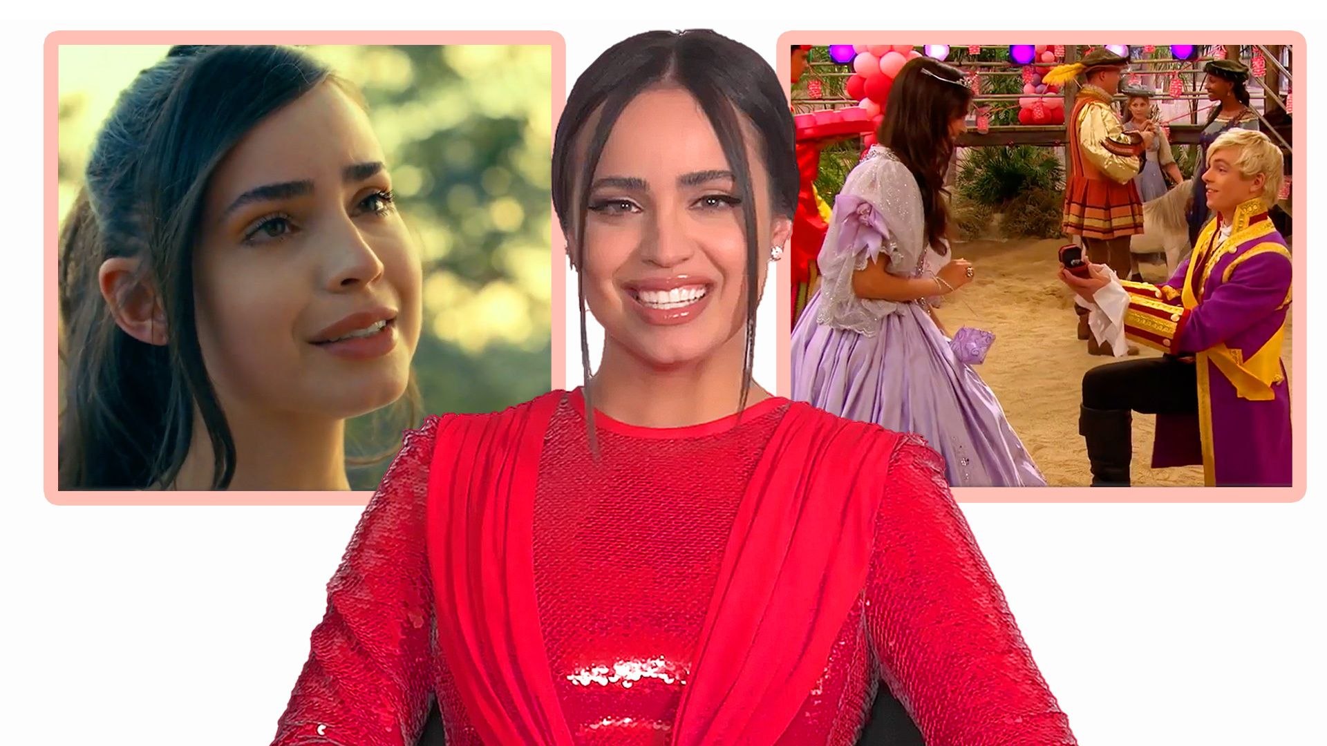 Sofia Carson On Purple Hearts, Sexy Scenes and Iconic Roles | The  Breakdown | Cosmopolitan