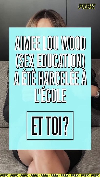 Victoria Méhault en interview pour Purebreak. La candidate de télé-réalité se plaint de sa photo officielle pour Les Cinquante.