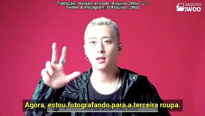 [LEGENDADO - PTBR] Bastidores da sessão de fotos do J.Seph para a VANITYTEEN