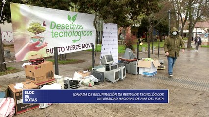 4ta Jornada de recuperación de residuos tecnológicos