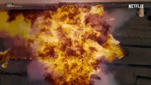 High Heat (Donde hubo fuego)  Trailer Netflix - Action Movie