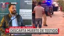 Del Castillo niega que hombre hallado muerto en Portachuelo sea algún testigo protegido del caso Nallar