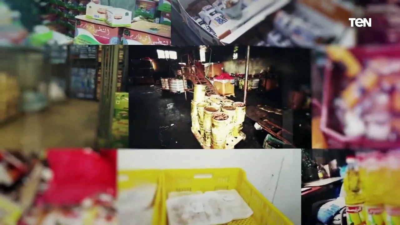 ضبط 57 طن مواد غذائية بغرض الاحتكار.. جهود الإد...