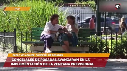Concejales de Posadas avanzarán en la implementación de la ventana previsional