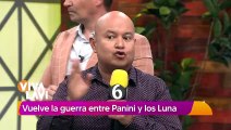 Se desata pelea entre Karla Panini y Rubén, hijo de Karla Luna