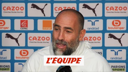 «Tant que les joueurs ne sont pas sifflés» - Foot - L1 - OM - Tudor