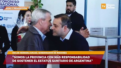 "Somos la provincia con más responsabilidad de sostener el estatus sanitario de argentina"