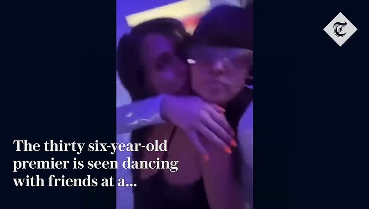 Finnish PM Sanna Marin parties hard at private event in leaked social media videos