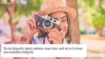 Dia da Fotografia: depois conhecer esses itens, você vai se tornar uma verdadeira fotógrafa