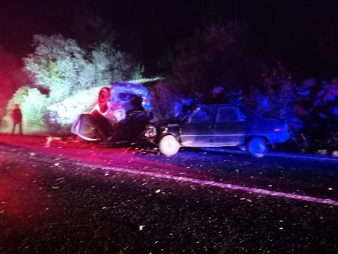 Kastamonu haberleri! KASTAMONU'DA ZİNCİRLEME KAZA 3 ÖLÜ, 5 YARALI