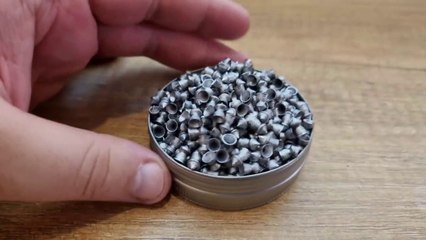 EXPERIMENT Glowing 1000 degree METAL BALL vs METAL AIRSOFT