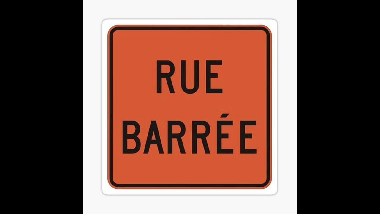 Rue Barrée