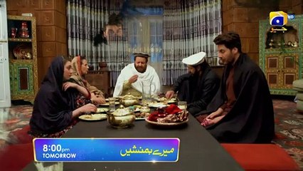 Meray Humnasheen Episode 31 Promo  Tomorrow at 800 PM only on Har Pal Geo