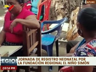 Apure | Fundación Regional El Niño Simón activa jornada de registro neonatal en San Fernando