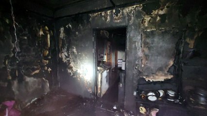 전북 장수군 주택에서 불...천6백만여 원 재산피해 / YTN