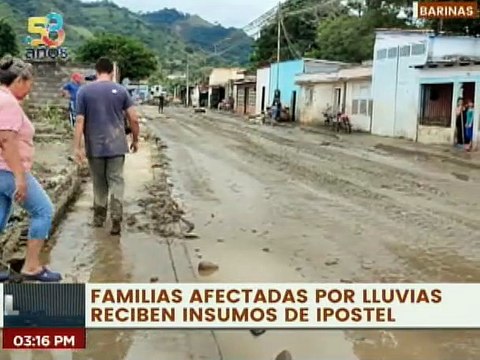 Barinas | Gobierno Nacional atiende a las comunidades afectadas por la crecida del río Socopó