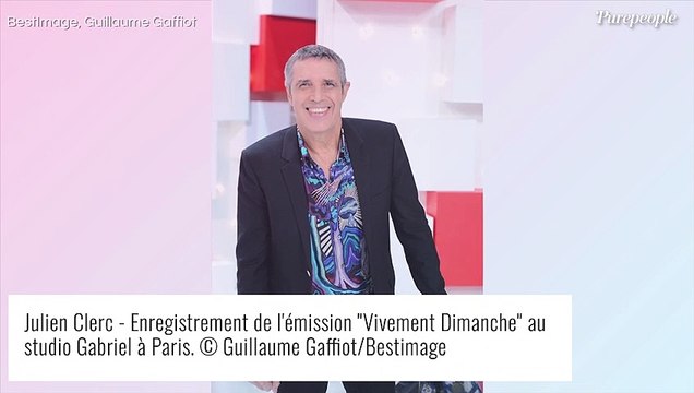 Julien Clerc en couple avec Miou-Miou : il raconte quand Patrick Dewaere lui a mis son poing dans la gueule