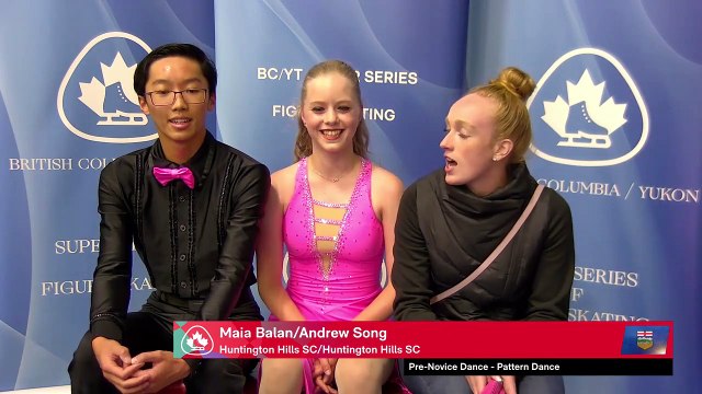 Junior Short Dance, Pre Novice Pattern Dance, Juvenile, Pre Novice & Novice Pairs - Short - SKATE CANADA RINK - 2022 BELAIR DIRECT SUPER SERIES BC SUMMERSKATE (3)